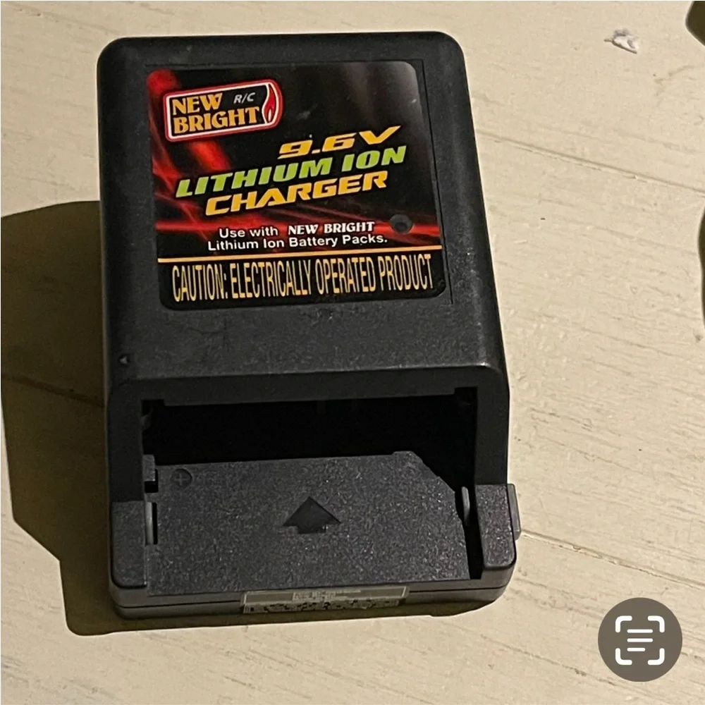New Bright R/C Lithium Ion 9.6V Battery Charger SGC0960500CU EUC